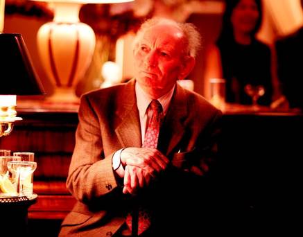 Playwright Brian Friel