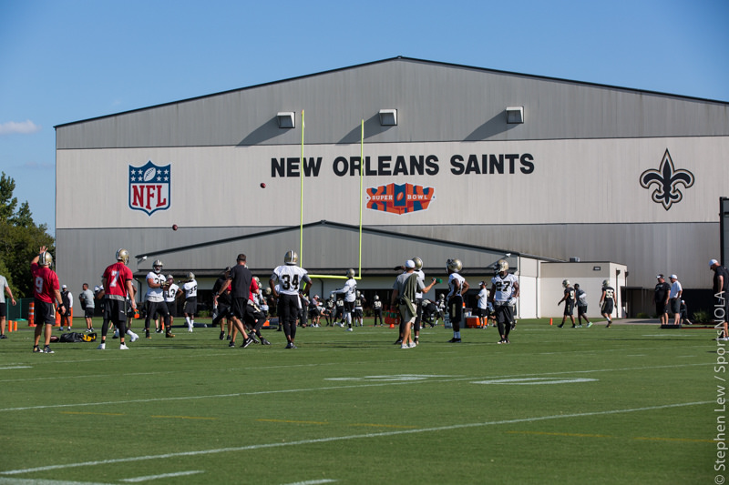 Saints Training Facility