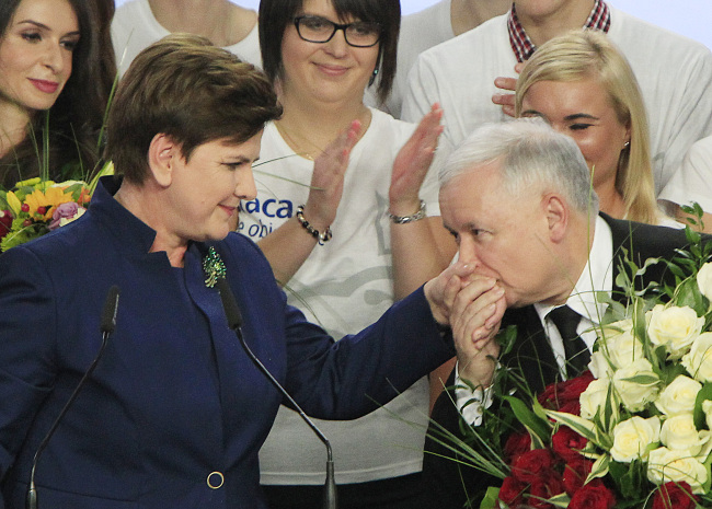 Exit Polls Show Anti-Migrant Right-Wing Party Wins Poland Parliamentary Vote