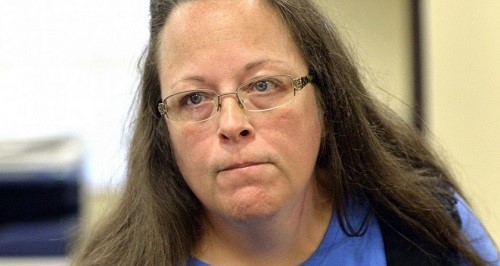 Kim Davis Reportedly Had A Secret Meeting With The Pope