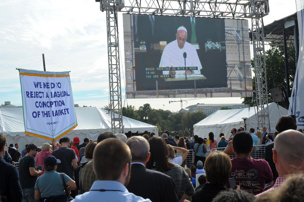 Pope's visit a wake-up call