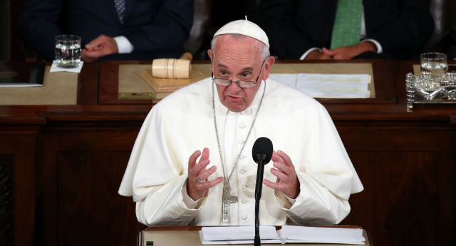 The Vatican is trying to downplay the significance of the Pope's meeting with Kim Davis