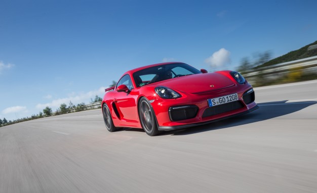 2016 Porsche Cayman GT4