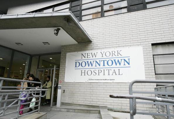 New York Downtown Hospital 16 January 2007 where a team led by Dr. Giuseppe Del Priore planned the first-ever transplant of a woman's uterus