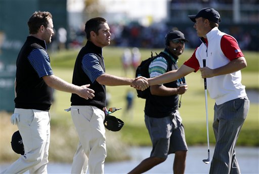 US win gives Spieth relief after loss to Leishman