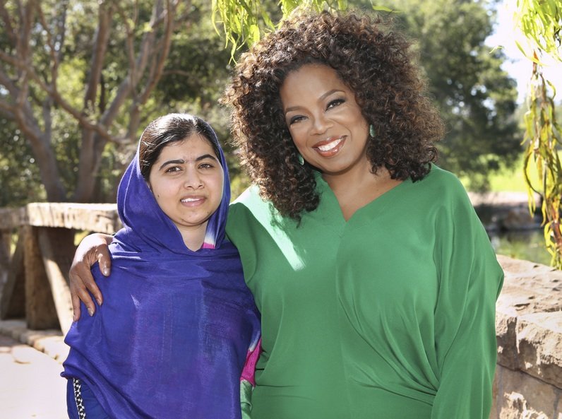 Sneak Peek- Oprah Speaks with Nobel Prize Laureate Malala Yousafzai on SUPERSOUL SUNDAY