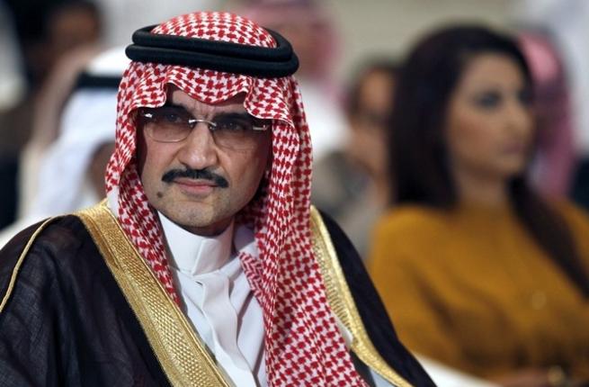 Price Al Waleed owns 95 percent of Kingdom Holding