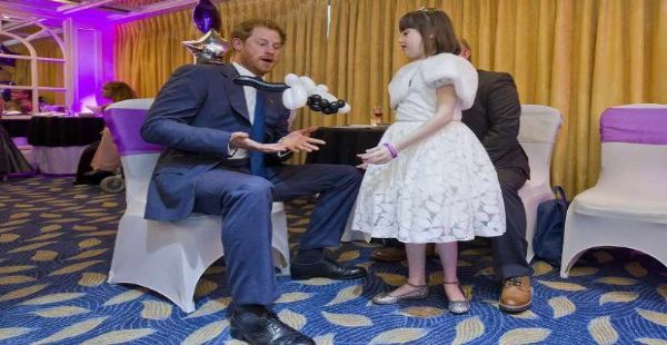 Prince Harry to attend sick children awards ceremony