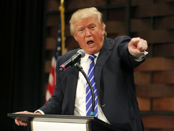 Dominant in polls, Donald Trump still sniping at rivals