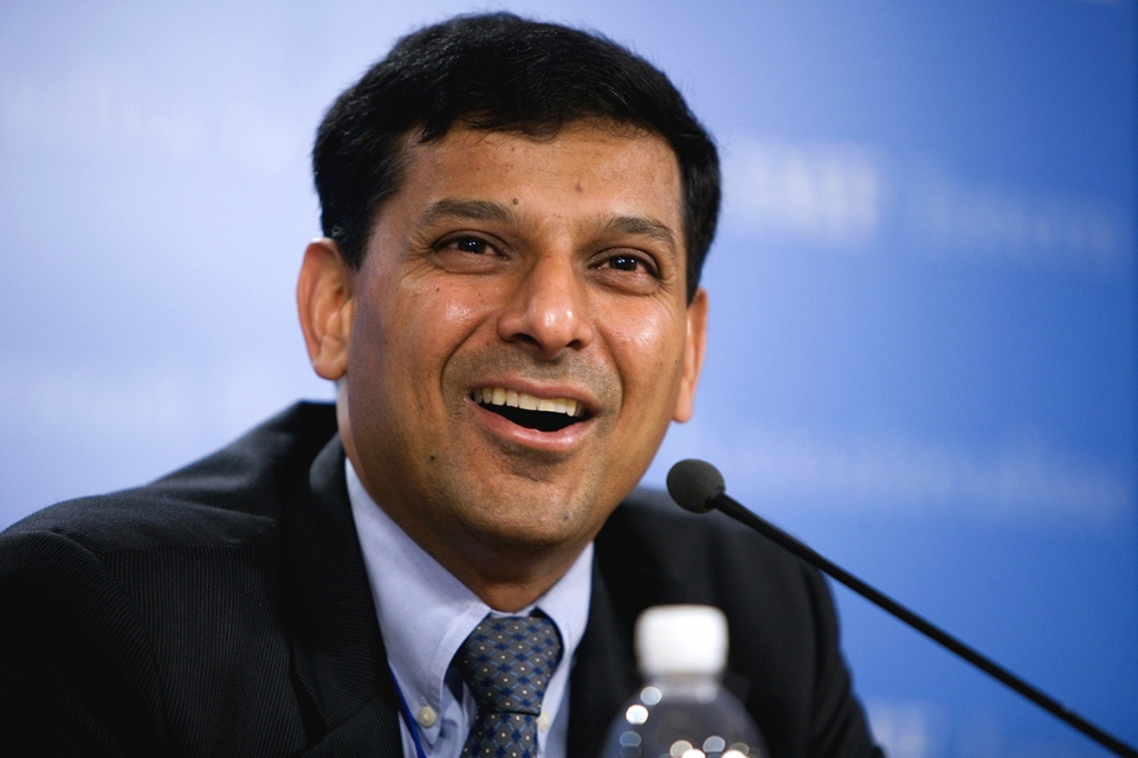 Raghuram Rajan Says Need to Push for Sustainable Economic Growth