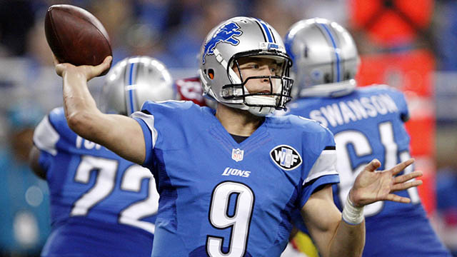 Matthew Stafford Detroit Lions Quarterback