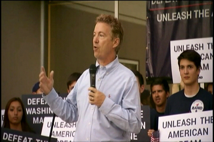 RAND PAUL- VEGAS