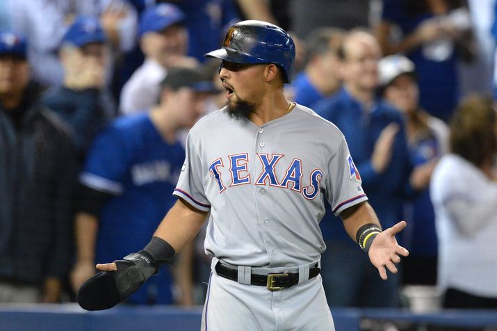 Toronto Blue Jays beat Texas Rangers in wild Game 5 to advance to American