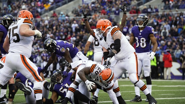 Baltimore Ravens vs Cleveland Browns