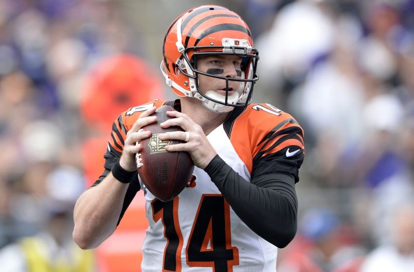 Cincinnati Bengals Has Andy Dalton Taken the