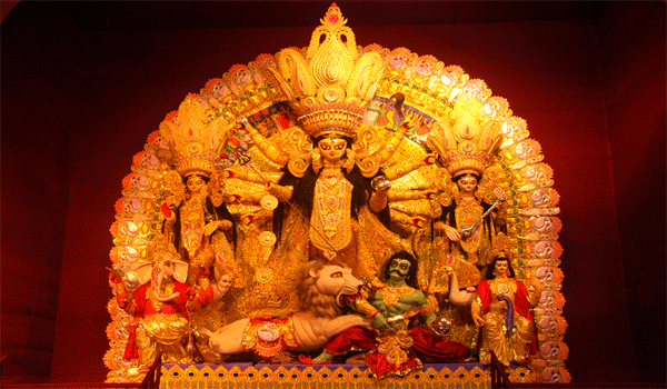 India Gets its First Transgender Durga Idol in Kolkata