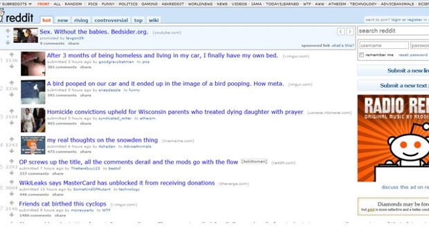 Meet Upvoted, Reddit's news site that won't allow comments