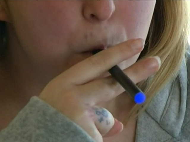 Public health officials concerned about e-cig use among youth