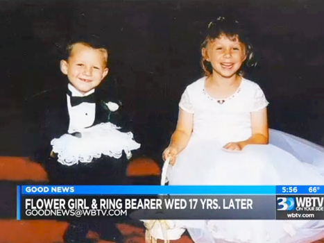 Flower Girl and Ring Bearer