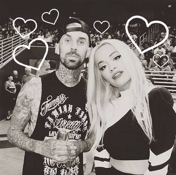 Rita Ora Is Reportedly Dating Travis Barker From Blink-182