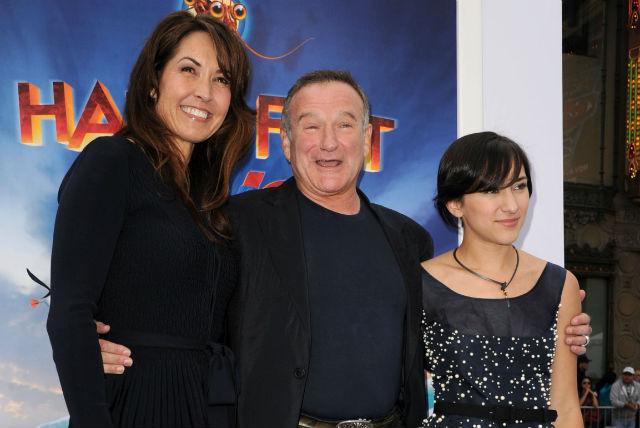 Susan Williams Robin Williams Zelda Williams