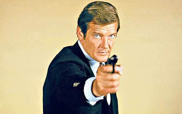 Roger Moore claims James Bond 'can't be a gay man or woman'