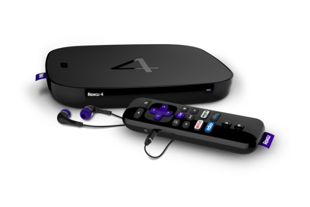 Roku OS 7 improves content discovery and mobile app; Roku 4 with 4K announced