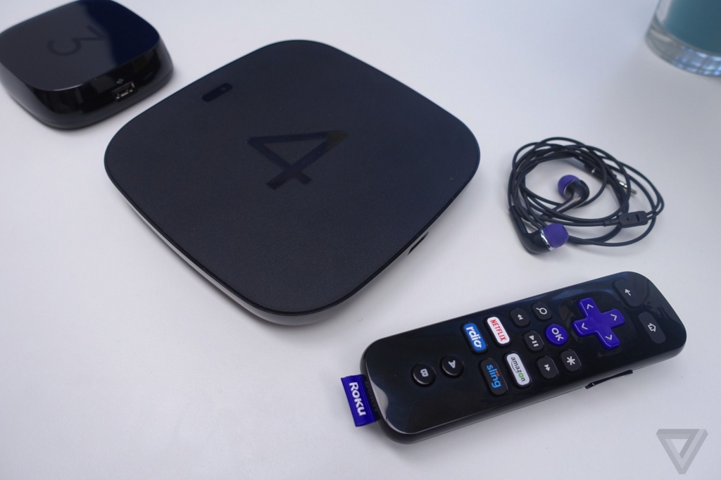 Roku 4 with 4K support announced, pre-orders open for $129.99