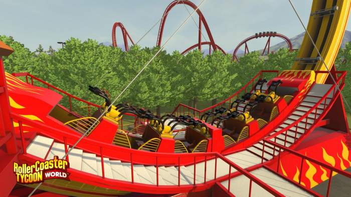 Roller Coaster Tycoon World Gets Release Date