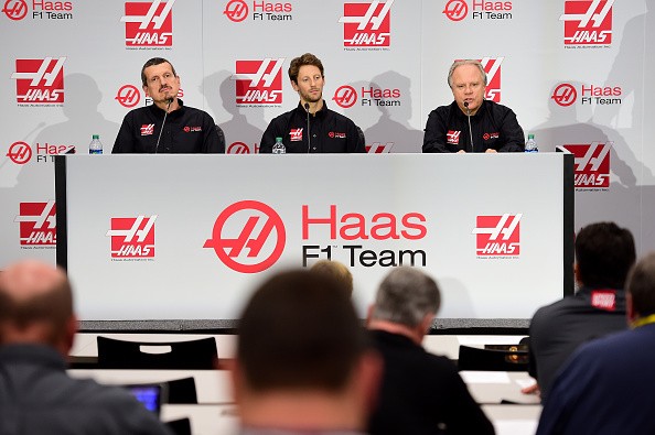 Romain Grosjean Haas 2016