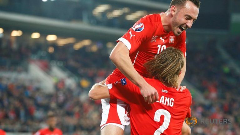 Swiss book Euro 2016 spot with 7-0 San Marino win