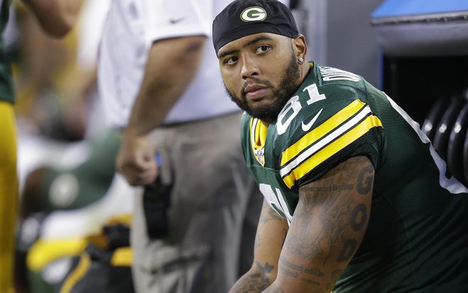 Packers tight end Andrew Quarless has been held without a catch