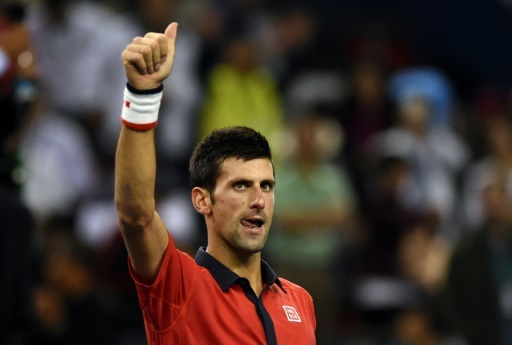 Ruthless Djokovic hammers Tsonga for Shanghai title