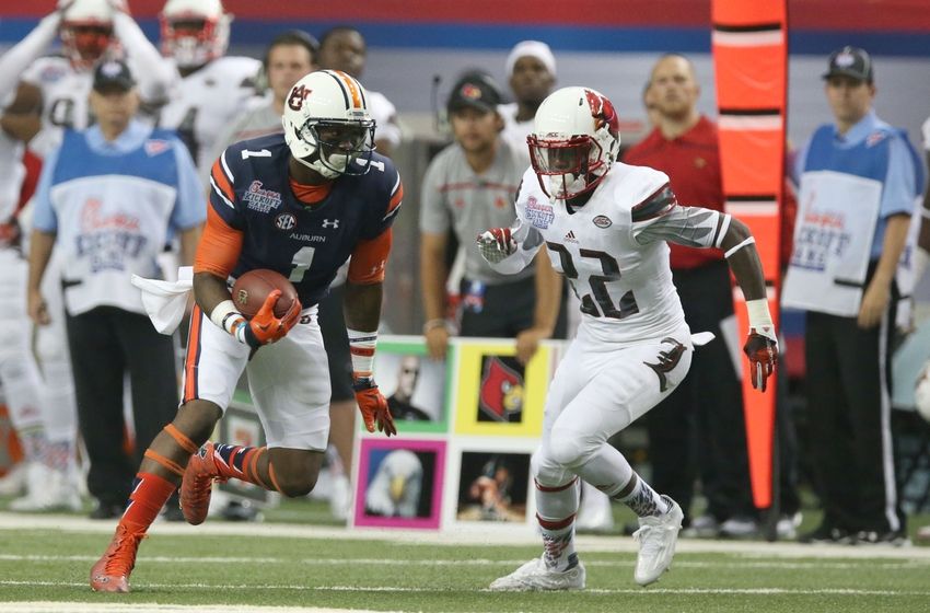 Auburn Tigers dismiss wide receiver Duke Williams