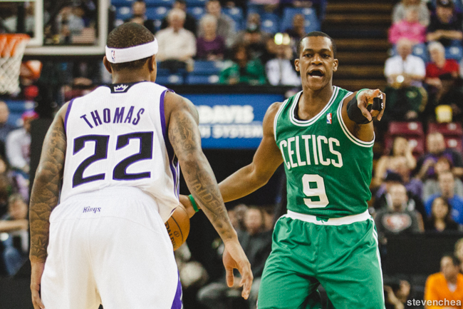 Rajon Rondo Might be More than a Rental