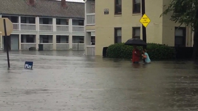 Flooding in South Carolina