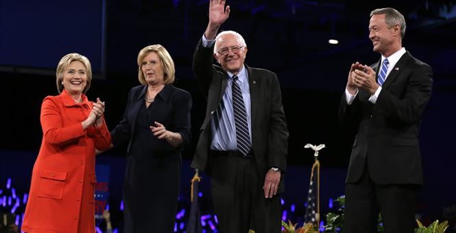 Bernie Sanders attacks Hillary Clinton over gay marriage law