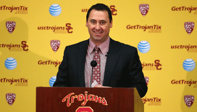 Steve Sarkisian out as USC head coach