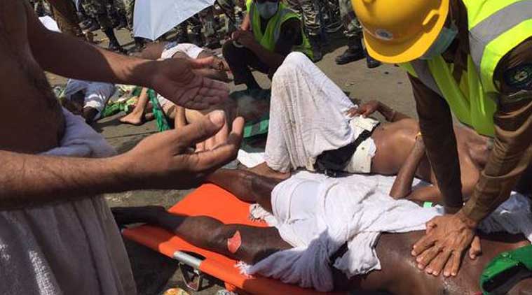 Death Toll in Hajj Stampede Rises to 769, With 934 Wounded