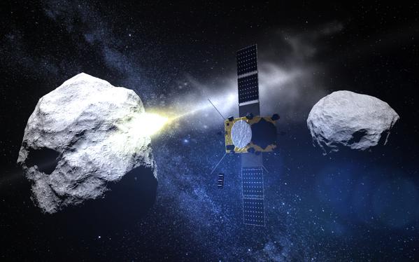 Scientists to 'nudge' asteroid off its path in test run plan for saving the