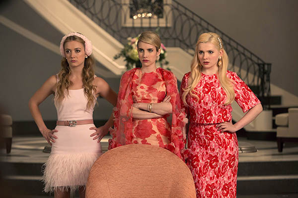 Scream Queens Review The Horror Comedy You Didn't Know You Needed