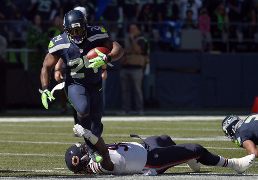 Marshawn Lynch will play against the Carolina Panthers in Week 6 NFL action