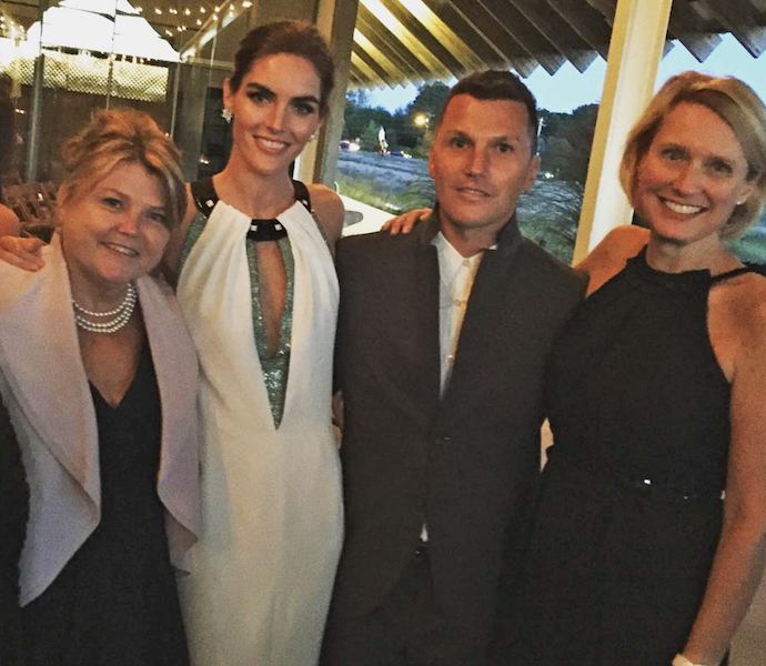 Hilary Rhonda and Sean Avery are married