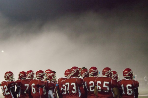 GETTY IMAGES NORTH AMERICA  AFP  File  David Ryder Several teenagers have died recently after sustaining injuries in American high school football games sparking safety concerns