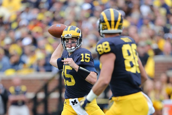 Jake Butt and Jake Rudock