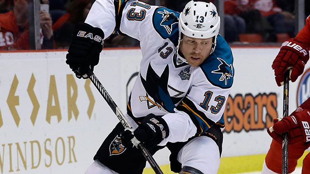 Sharks' Raffi Torres ejected after brutal hit to head of Ducks' Jakob Silfverberg