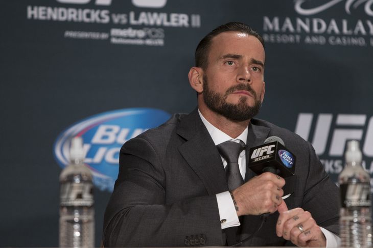 CM Punk has suffered a setback ahead of his UFC debut