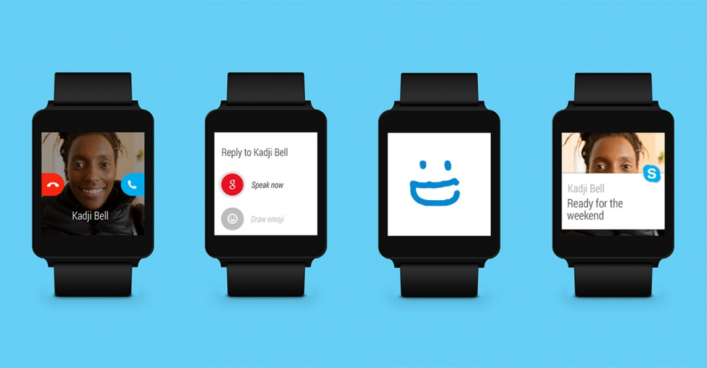 You can now Skype on your Android smartwatch with new update