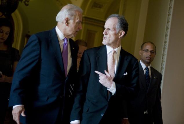 An email from Ted Kaufman has revealed an outline of a potential Joe Biden campaign for the White House. The advisor also told key people stand ready for the Vice President's decision