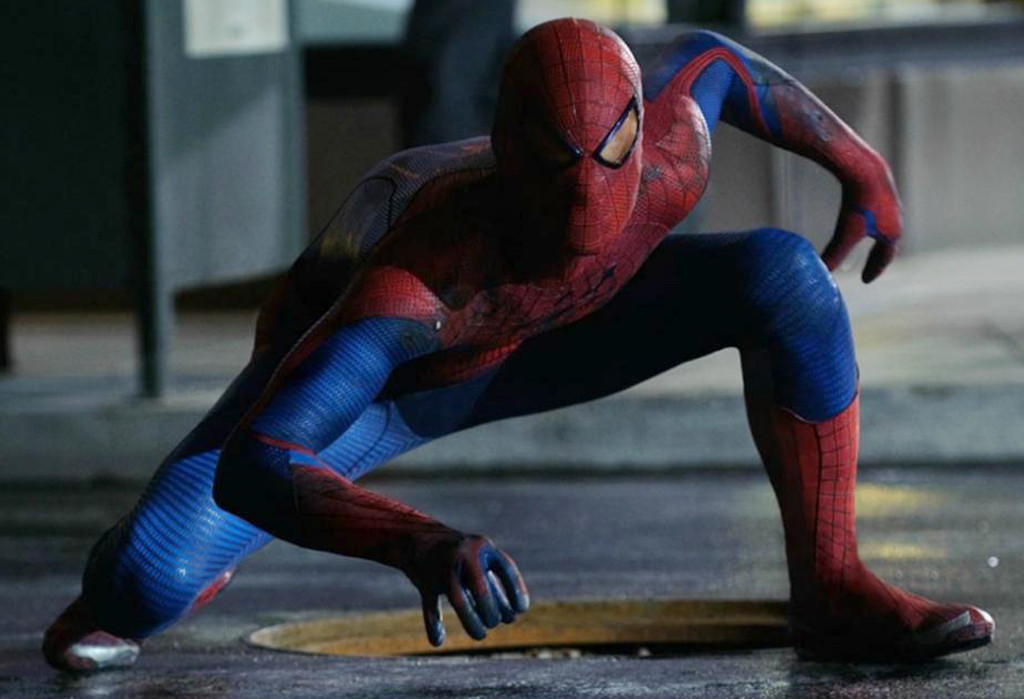 The Amazing Spiderman Spider-Man Andrew Garfield